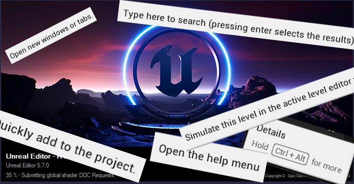 Speeding up the Unreal Editor launch by … not spawning 38000 tooltips?