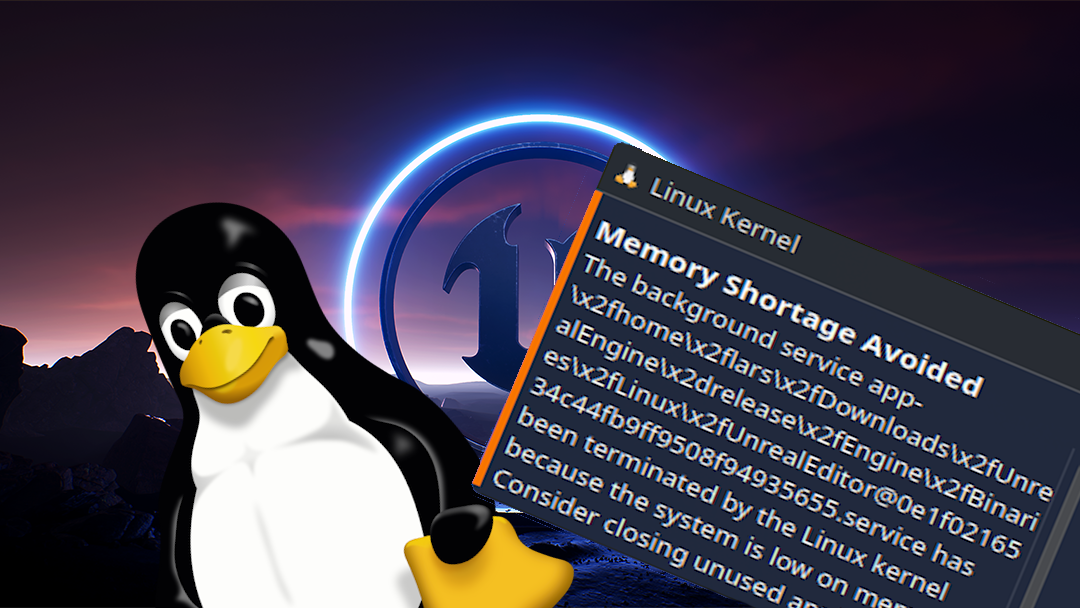 I tried to use Unreal on Linux… it’s rough