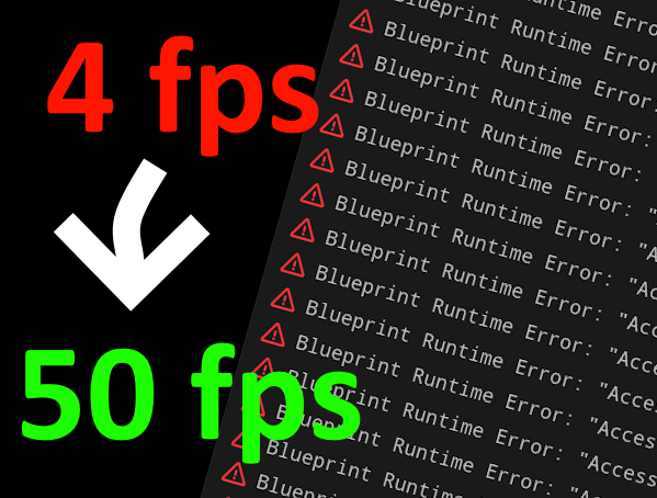 How to make Unreal’s Message Log 100 times&nbsp;faster